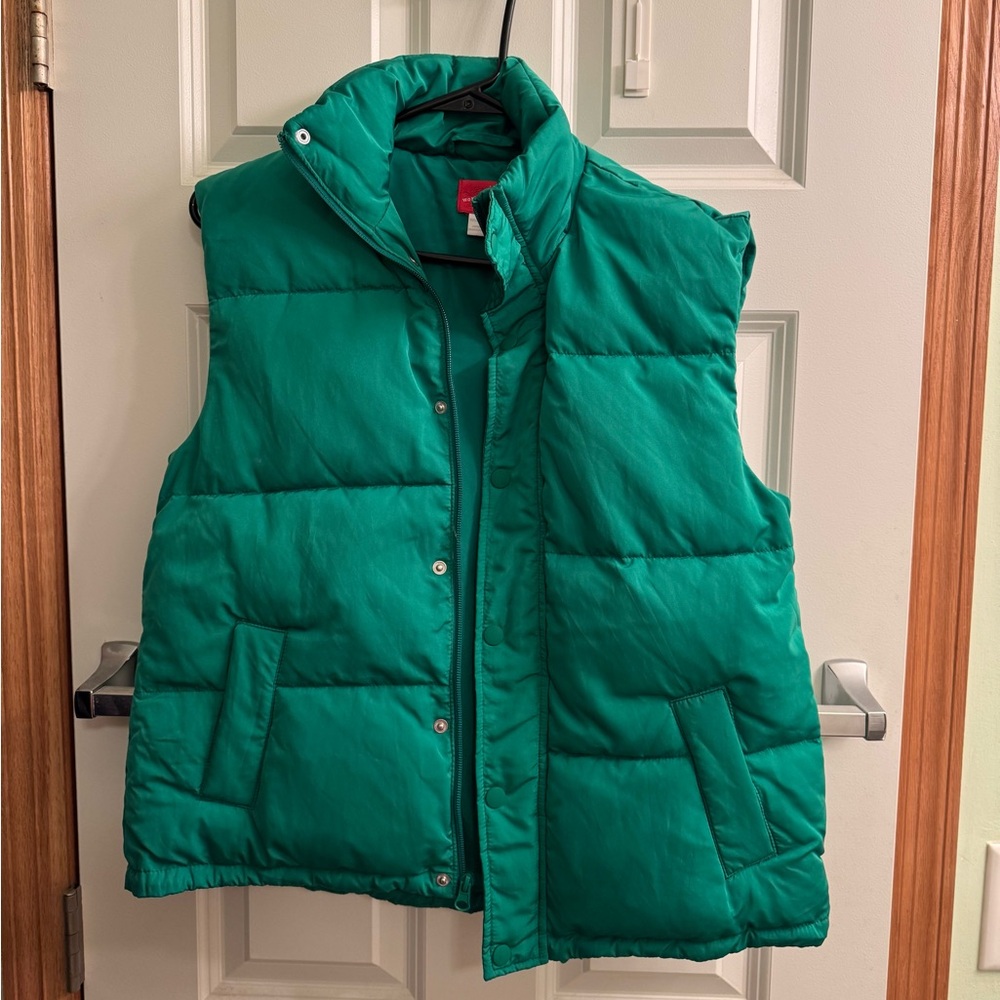 Green Vest